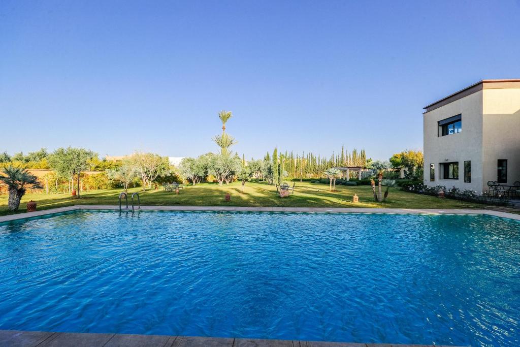 Piscine a marrakech a amelkis